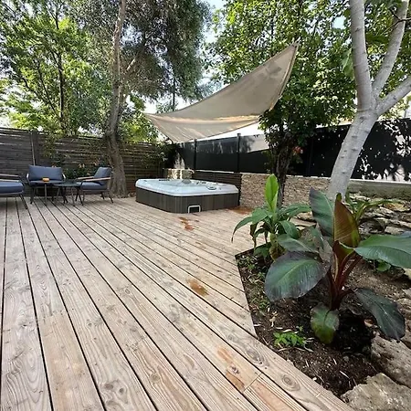 Maison A Deux Pas Des Plages Avec Jardin, Terrasses Et Spa. Meze Exterior photo