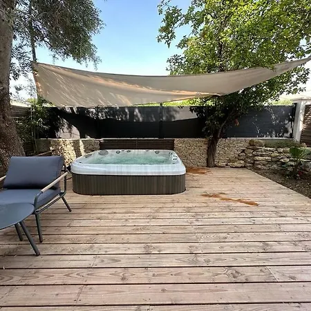 Maison A Deux Pas Des Plages Avec Jardin, Terrasses Et Spa. Meze Exterior photo