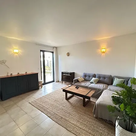 Maison A Deux Pas Des Plages Avec Jardin, Terrasses Et Spa. Meze Exterior photo