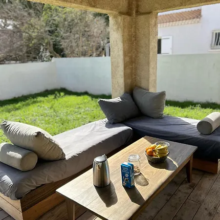 Maison A Deux Pas Des Plages Avec Jardin, Terrasses Et Spa. Meze Exterior photo