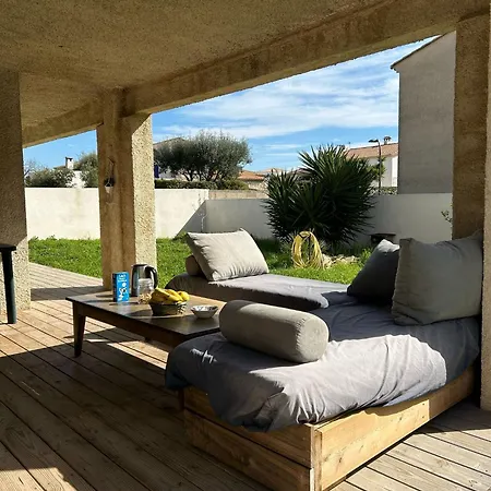 Maison A Deux Pas Des Plages Avec Jardin, Terrasses Et Spa. Meze Exterior photo