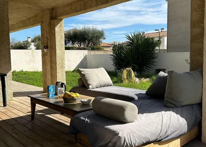 Maison A Deux Pas Des Plages Avec Jardin, Terrasses Et Spa.