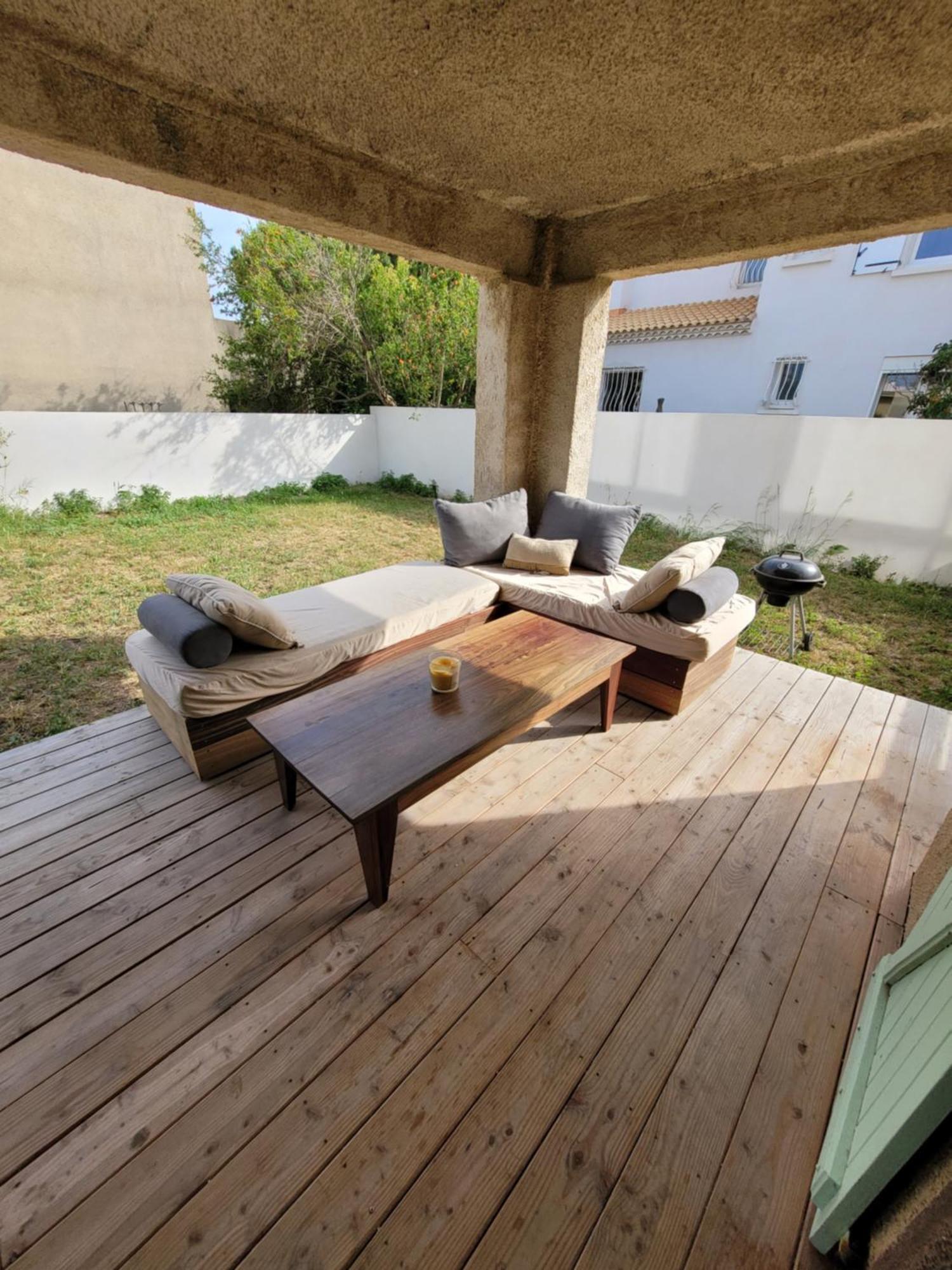 Maison A Deux Pas Des Plages Avec Jardin, Terrasses Et Spa.